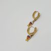 Boucles oreilles acier inoxydable irlanda , sur moderne-bijoux.fr -Bijoux ethniques & Femmes du monde