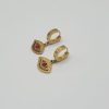 boucles oreilles acier inoxydable benita, sur moderne-bijoux.fr - Bijoux ethniques & Femmes du monde