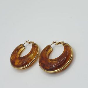 boucles oreilles acier inoxydable naola , sur moderne-bijoux.fr -Bijoux ethniques & Femmes du monde