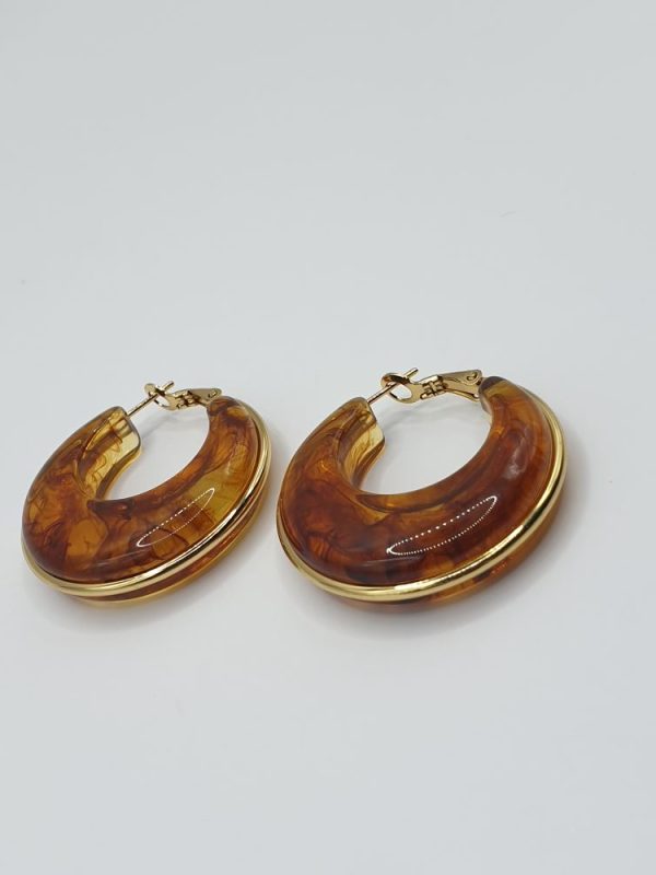 boucles oreilles acier inoxydable naola , sur moderne-bijoux.fr -Bijoux ethniques & Femmes du monde