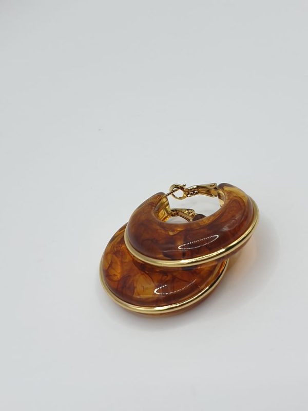 boucles oreilles acier inoxydable naola , sur moderne-bijoux.fr -Bijoux ethniques & Femmes du monde
