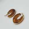 boucles oreilles acier inoxydable naola , sur moderne-bijoux.fr -Bijoux ethniques & Femmes du monde