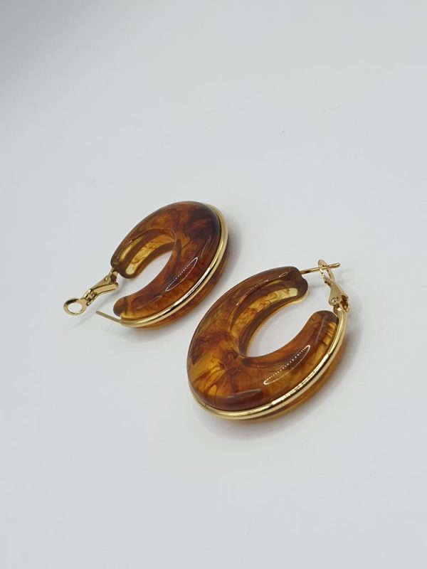 boucles oreilles acier inoxydable naola , sur moderne-bijoux.fr -Bijoux ethniques & Femmes du monde