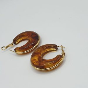 boucles oreilles acier inoxydable naola , sur moderne-bijoux.fr -Bijoux ethniques & Femmes du monde