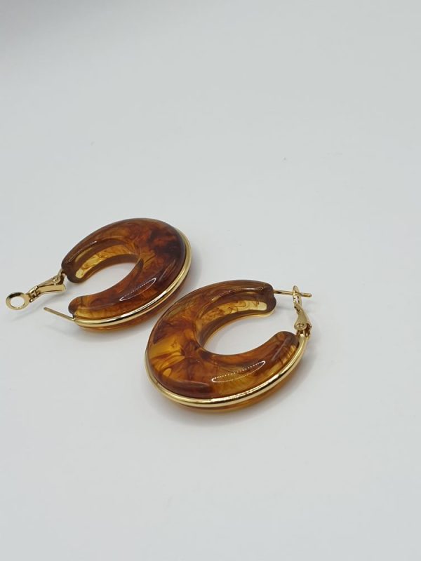 boucles oreilles acier inoxydable naola , sur moderne-bijoux.fr -Bijoux ethniques & Femmes du monde
