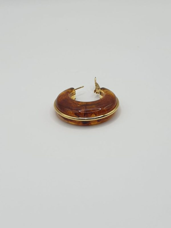 boucles oreilles acier inoxydable naola , sur moderne-bijoux.fr -Bijoux ethniques & Femmes du monde