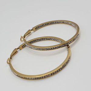 boucles oreilles acier inoxydable paysana , sur moderne-bijoux.fr -Bijoux ethniques & Femmes du monde