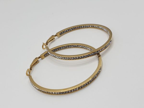 boucles oreilles acier inoxydable paysana , sur moderne-bijoux.fr -Bijoux ethniques & Femmes du monde