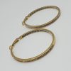 boucles oreilles acier inoxydable paysana , sur moderne-bijoux.fr -Bijoux ethniques & Femmes du monde