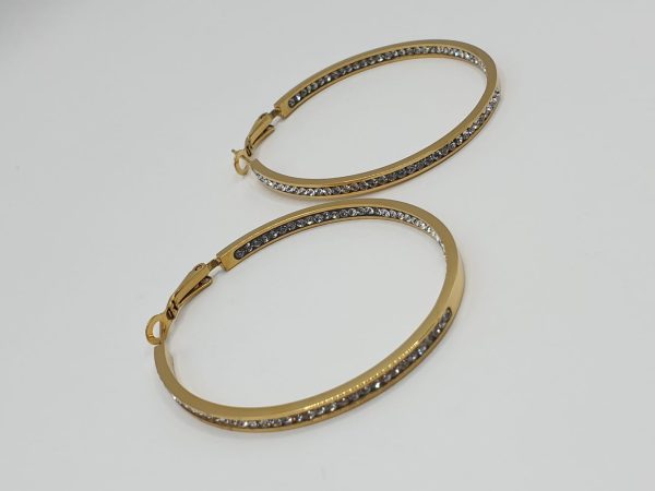 boucles oreilles acier inoxydable paysana , sur moderne-bijoux.fr -Bijoux ethniques & Femmes du monde