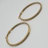 boucles oreilles acier inoxydable paysana , sur moderne-bijoux.fr -Bijoux ethniques & Femmes du monde