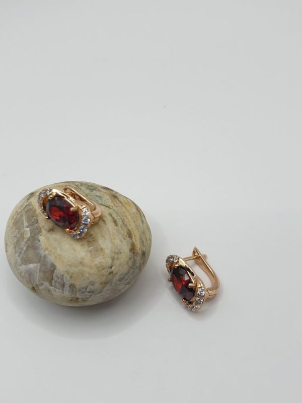 boucles oreilles enfant gotita , sur moderne-bijoux.fr - Bijoux ethniques & Femmes du monde