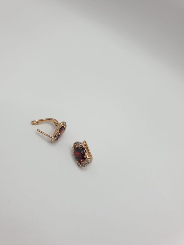 boucles oreilles enfant gotita , sur moderne-bijoux.fr - Bijoux ethniques & Femmes du monde