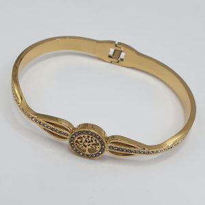 bracelet acier inoxydable loraina , sur moderne-bijoux.fr - Bijoux ethniques & Femmes du monde