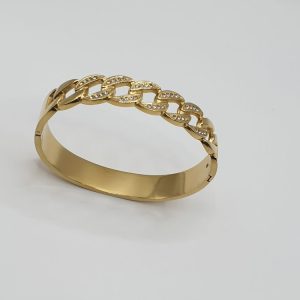 bracelet acier inoxydable valeria , sur moderne-bijoux.fr - Bijoux ethniques & Femmes du monde