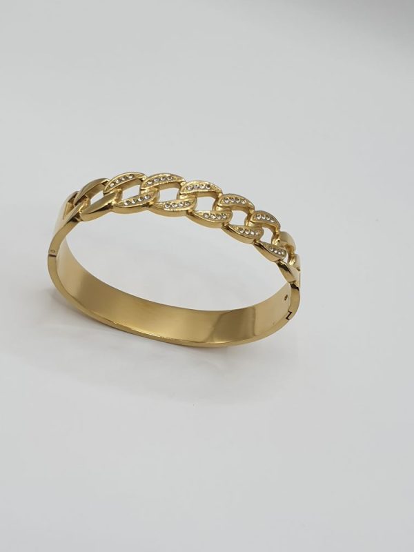 bracelet acier inoxydable valeria , sur moderne-bijoux.fr - Bijoux ethniques & Femmes du monde