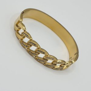 bracelet acier inoxydable valeria , sur moderne-bijoux.fr - Bijoux ethniques & Femmes du monde