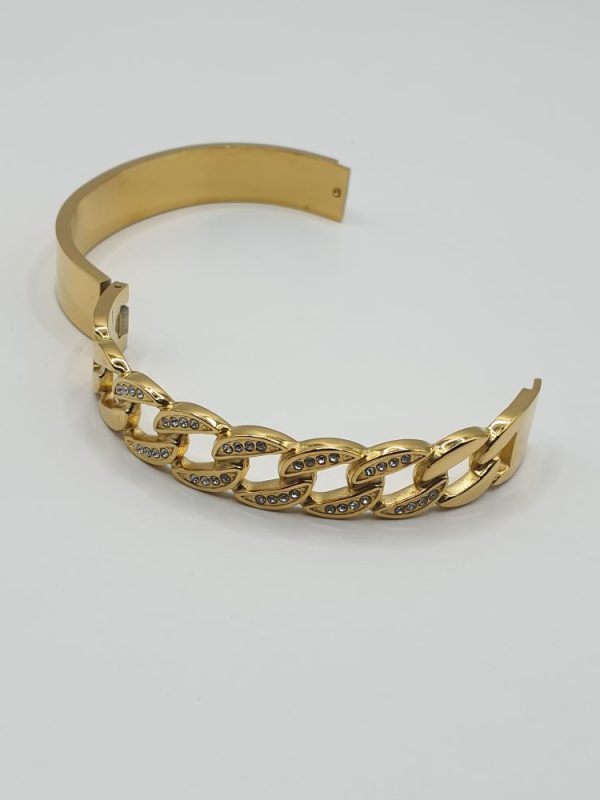 bracelet acier inoxydable valeria , sur moderne-bijoux.fr - Bijoux ethniques & Femmes du monde