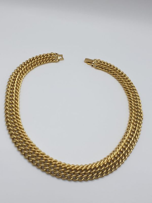 collier acier inoxydable apolina , sur moderne-bijoux.fr - Bijoux ethniques & Femmes du monde