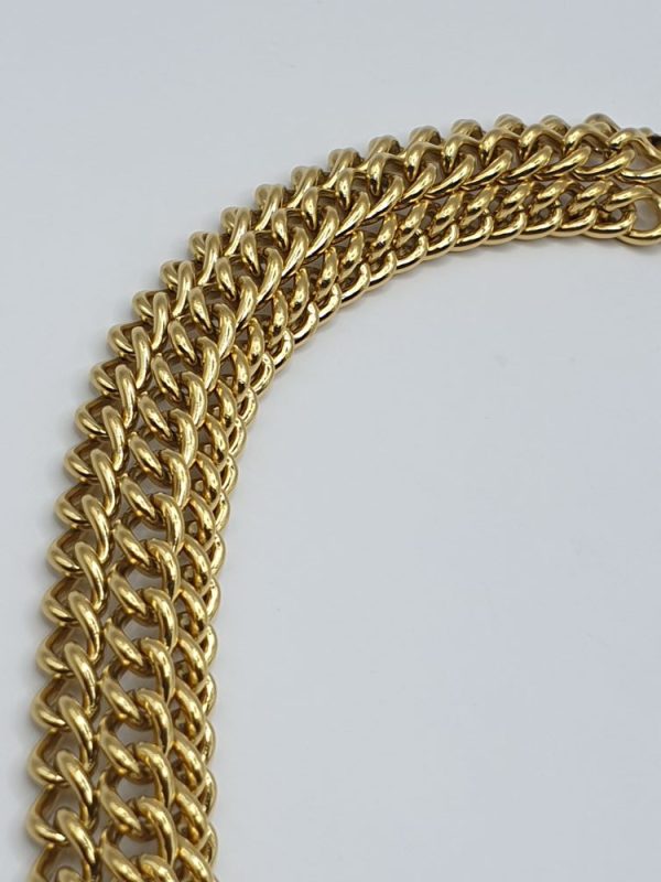 collier acier inoxydable apolina , sur moderne-bijoux.fr - Bijoux ethniques & Femmes du monde