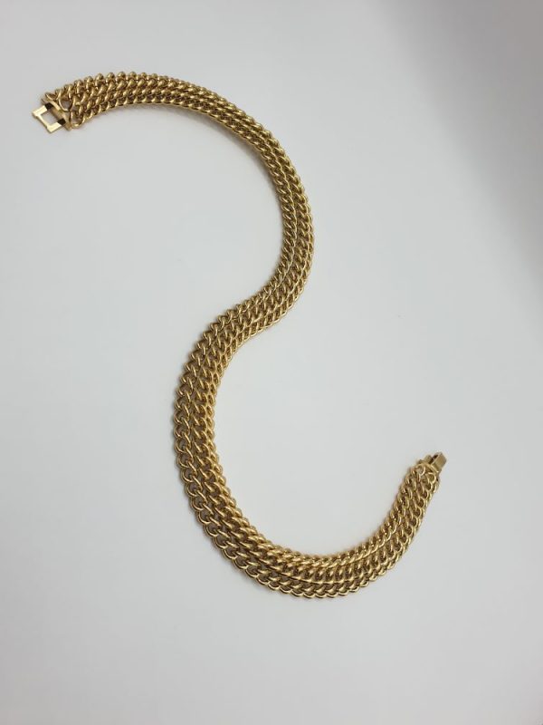collier acier inoxydable apolina , sur moderne-bijoux.fr - Bijoux ethniques & Femmes du monde
