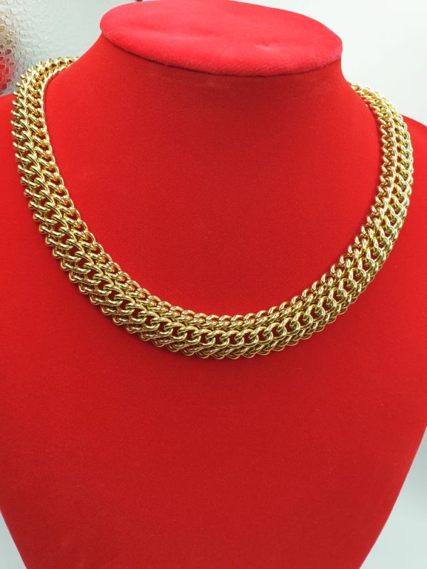 collier acier inoxydable apolina , sur moderne-bijoux.fr - Bijoux ethniques & Femmes du monde