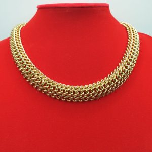 collier acier inoxydable apolina , sur moderne-bijoux.fr - Bijoux ethniques & Femmes du monde