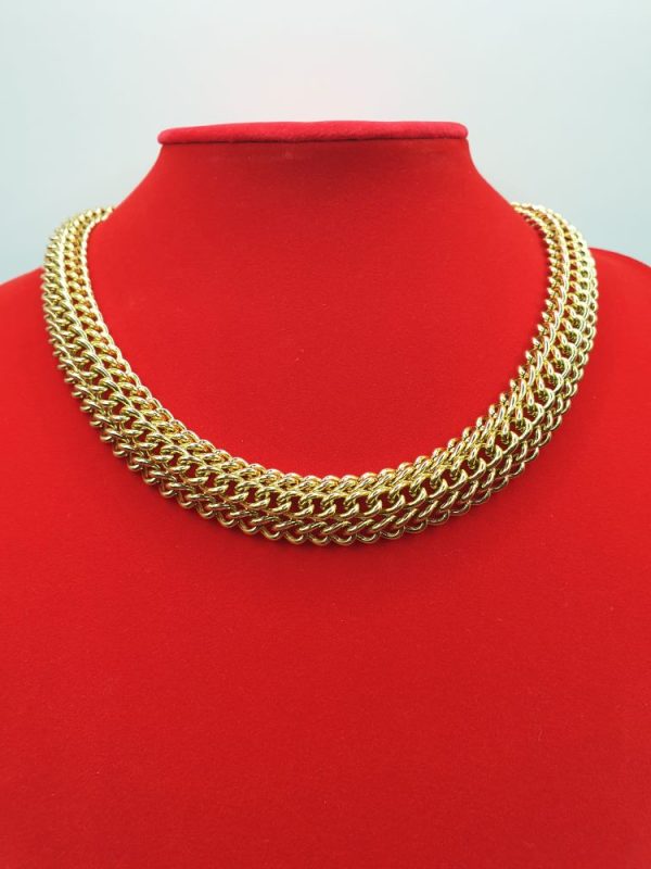 collier acier inoxydable apolina , sur moderne-bijoux.fr - Bijoux ethniques & Femmes du monde