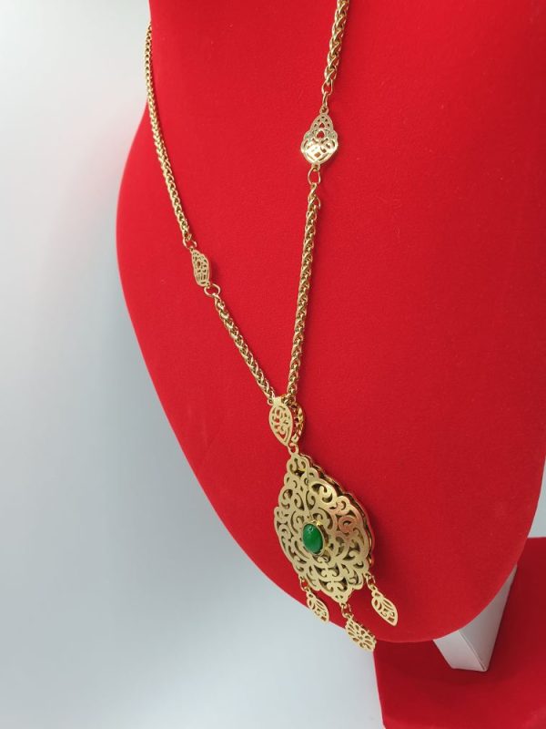 collier sautoir acier inoxydable aria , sur moderne-bijoux.fr - Bijoux ethniques & Femmes du monde