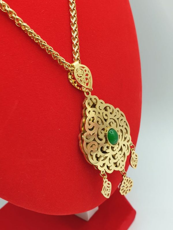 collier sautoir acier inoxydable aria , sur moderne-bijoux.fr - Bijoux ethniques & Femmes du monde