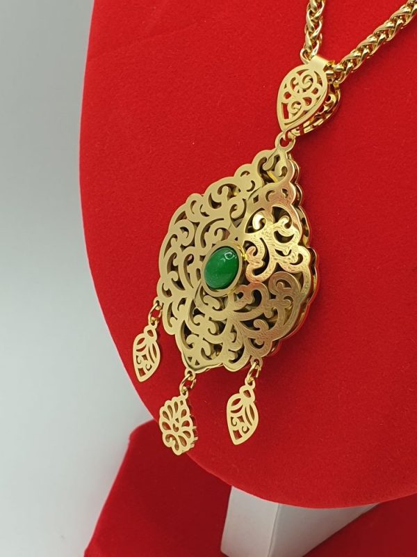 collier sautoir acier inoxydable aria , sur moderne-bijoux.fr - Bijoux ethniques & Femmes du monde