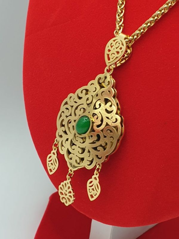 collier sautoir acier inoxydable aria , sur moderne-bijoux.fr - Bijoux ethniques & Femmes du monde