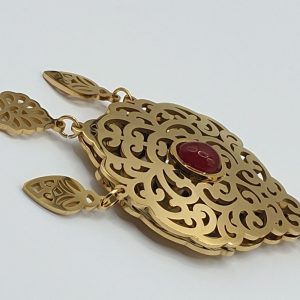 collier sautoir acier inoxydable sachana , sur moderne-bijoux.fr - Bijoux ethniques & Femmes du monde