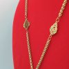 collier sautoir acier inoxydable sachana , sur moderne-bijoux.fr - Bijoux ethniques & Femmes du monde