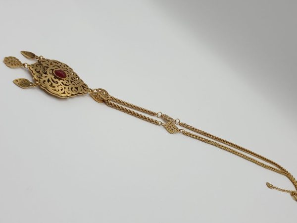 collier sautoir acier inoxydable sachana , sur moderne-bijoux.fr - Bijoux ethniques & Femmes du monde