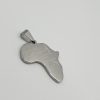 Pendentif Afrique acier inoxydable JUPU, sur moderne-bijoux.fr
