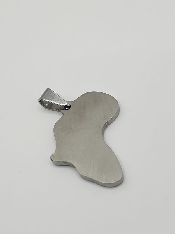 Pendentif Afrique acier inoxydable JUPU – Image 6