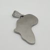 Pendentif Afrique acier inoxydable JUPU, sur moderne-bijoux.fr