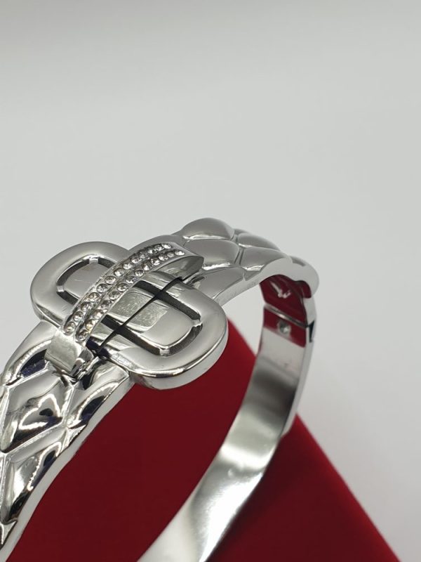 Bracelet acier inoxydable dordogna , sur moderne-bijoux.fr - Bijoux ethniques & Femmes du monde