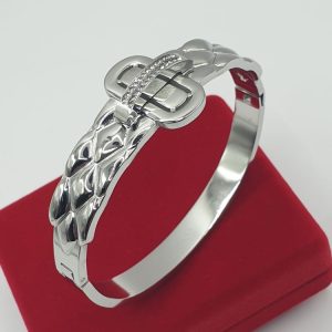 Bracelet acier inoxydable dordogna , sur moderne-bijoux.fr - Bijoux ethniques & Femmes du monde