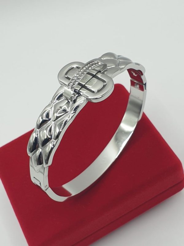 Bracelet acier inoxydable dordogna , sur moderne-bijoux.fr - Bijoux ethniques & Femmes du monde