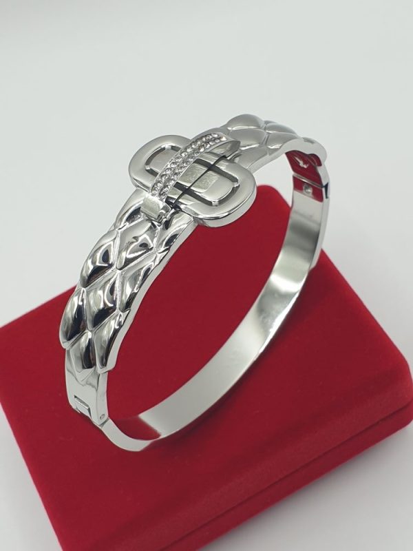 Bracelet acier inoxydable dordogna , sur moderne-bijoux.fr - Bijoux ethniques & Femmes du monde