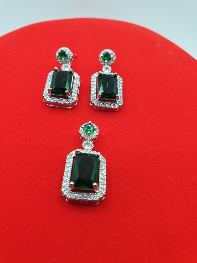 Collier boucles oreilles acier coin mariage 1 , moderne-bijoux.fr - Bijoux ethniques & Femmes du monde