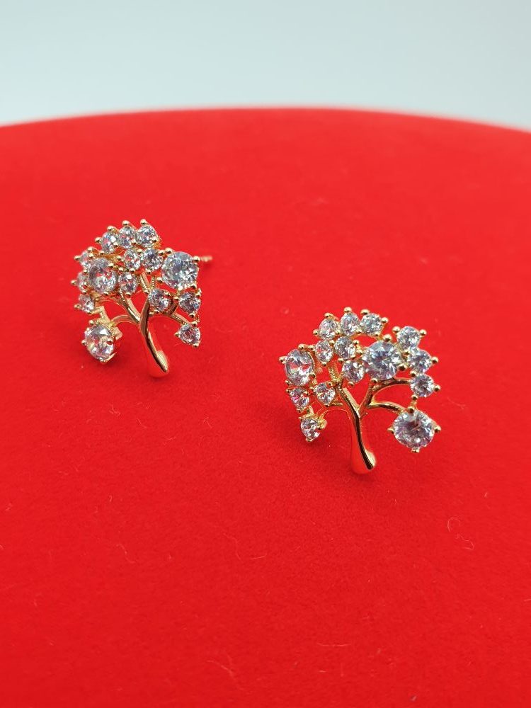 boucles d'oreilles arbre de vie bao , sur moderne-bijoux.fr - Bijoux ethniques & Femmes du monde