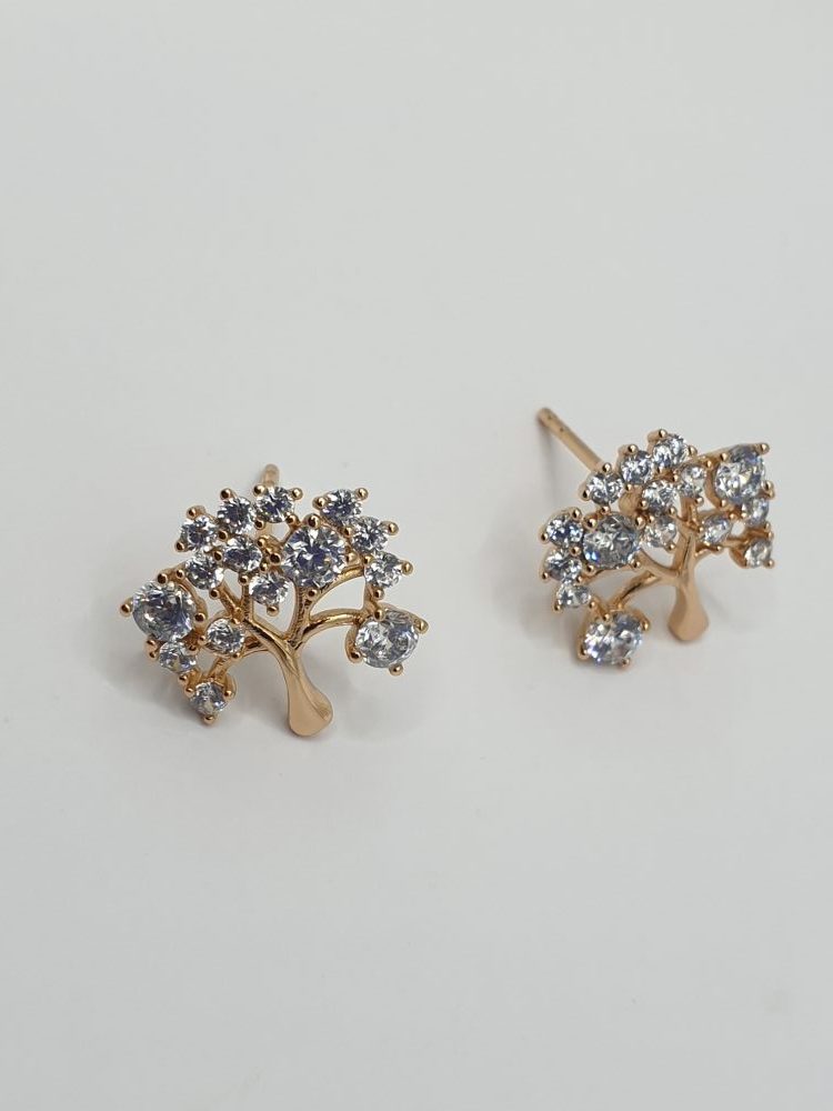 boucles d'oreilles arbre de vie bao , sur moderne-bijoux.fr - Bijoux ethniques & Femmes du monde