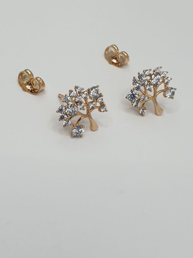 boucles d'oreilles arbre de vie bao , sur moderne-bijoux.fr - Bijoux ethniques & Femmes du monde