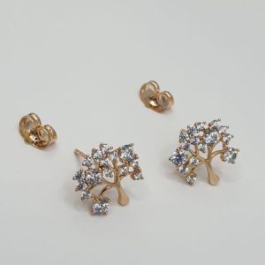 boucles d'oreilles arbre de vie bao , sur moderne-bijoux.fr - Bijoux ethniques & Femmes du monde