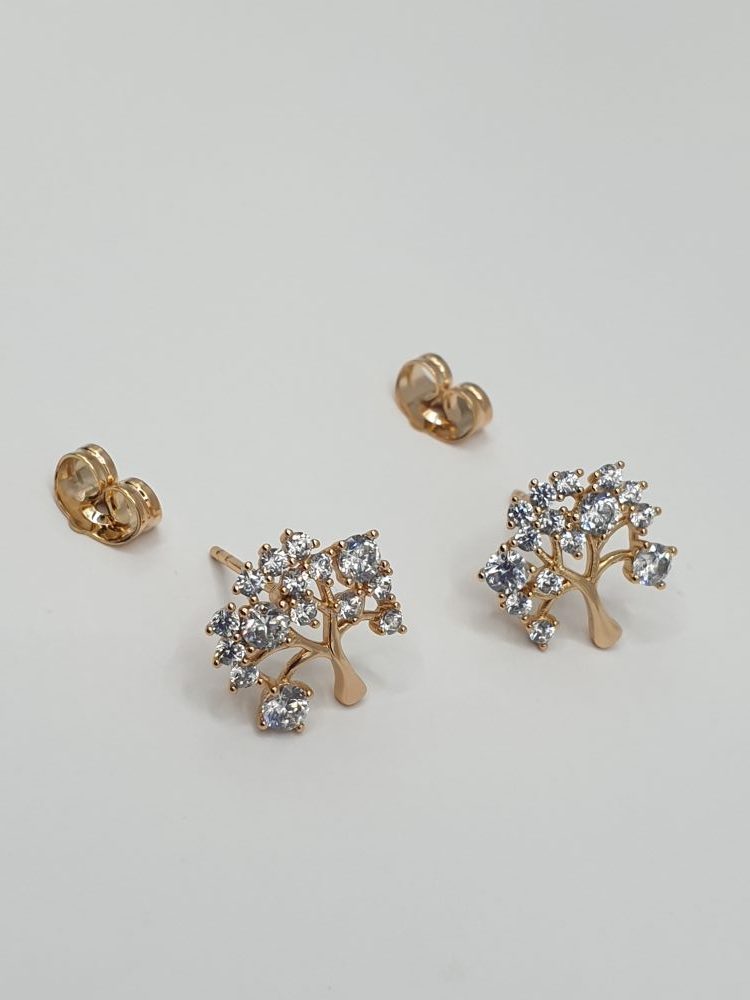 boucles d'oreilles arbre de vie bao , sur moderne-bijoux.fr - Bijoux ethniques & Femmes du monde