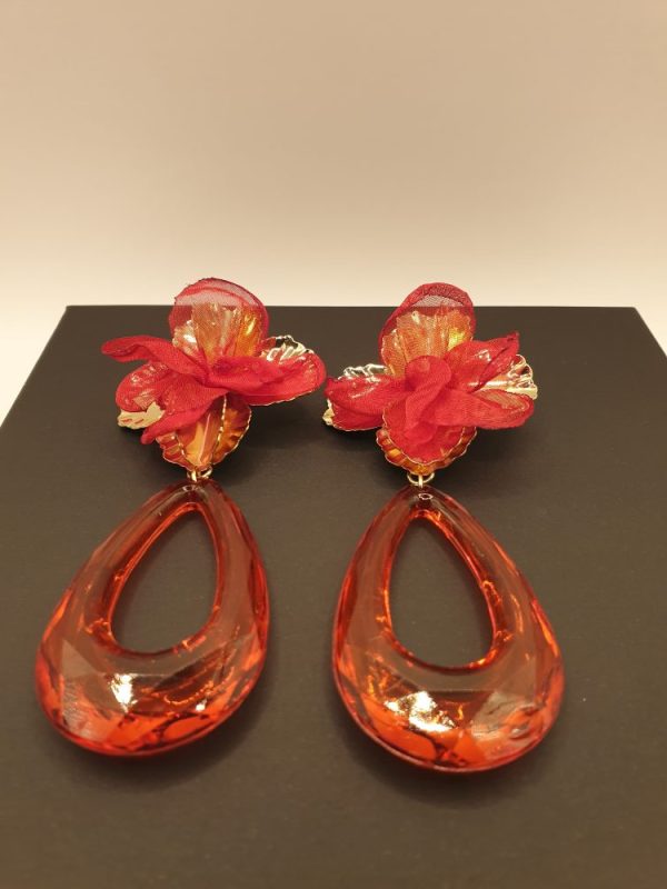 boucles oreilles candice , sur moderne-bijoux.fr - Bijoux ethniques & Femmes du monde