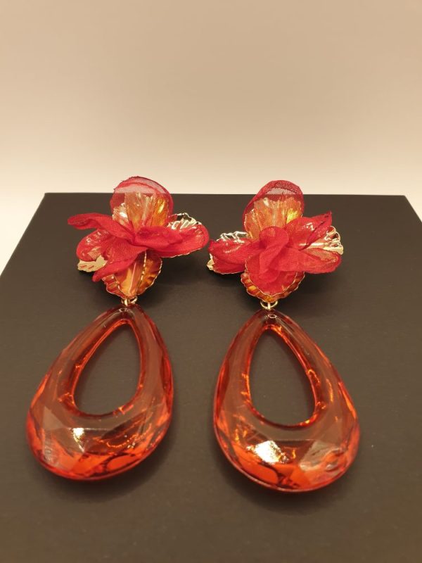 boucles oreilles candice , sur moderne-bijoux.fr - Bijoux ethniques & Femmes du monde